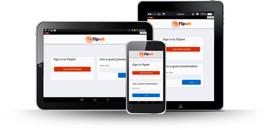 Flipwit para Mobile